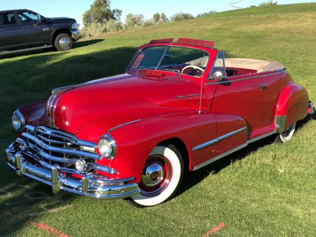 1948 Pontiac Silver Streak