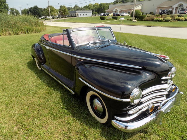 1948 Plymouth Special Deluxe Roadster Special Deluxe Convertible