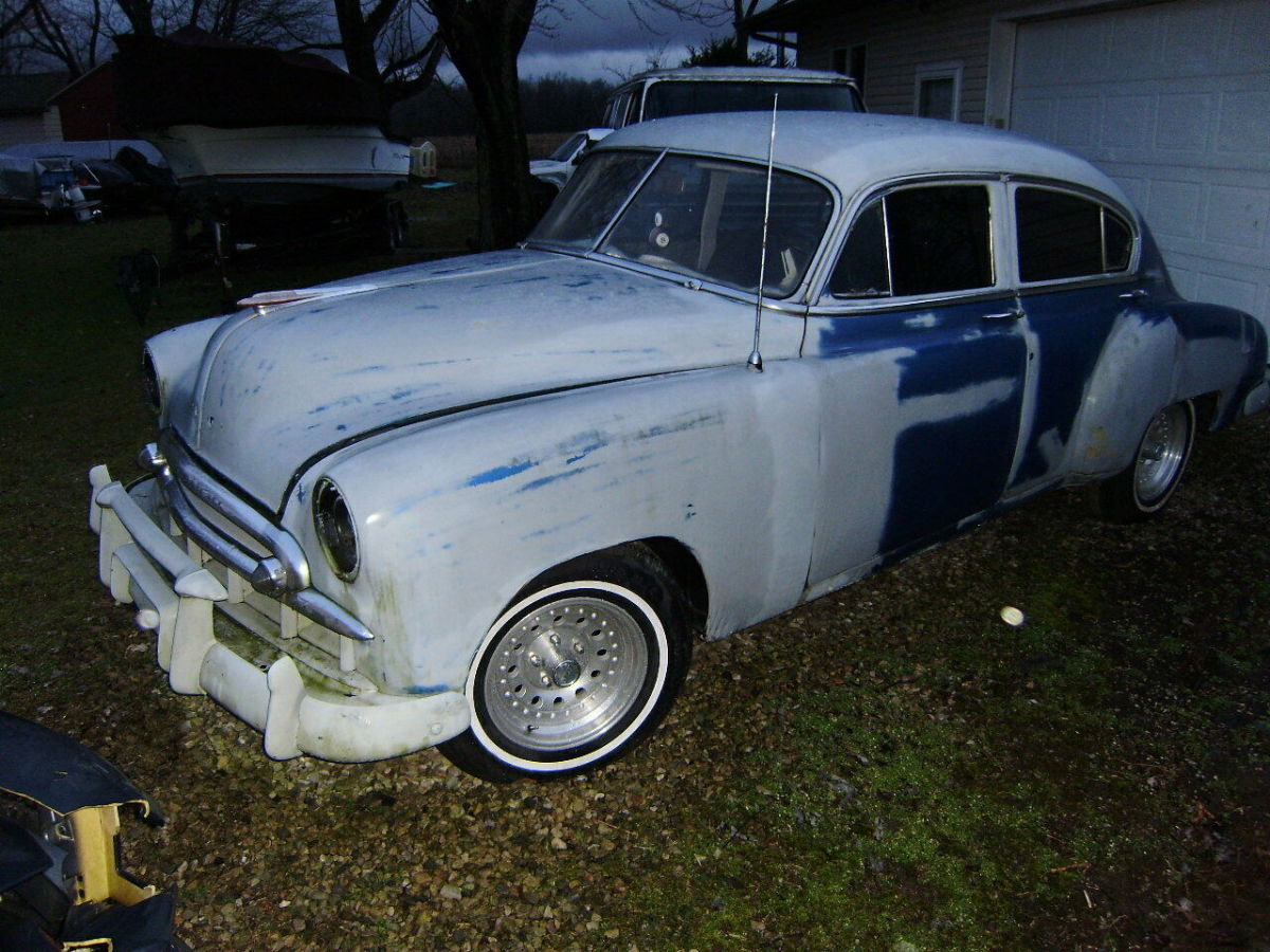 1949 Chevrolet Fleetline deluxe