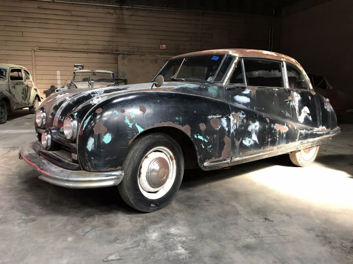 1950 Austin Atlantic Sports Saloon A90