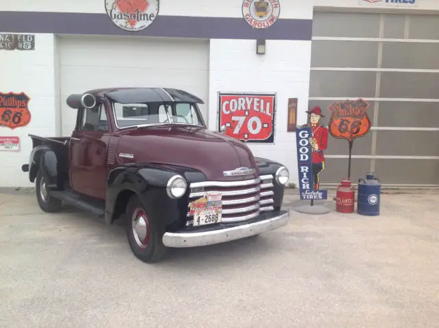 1951 Chevrolet Other Pickups 5 window 1/2 ton short box