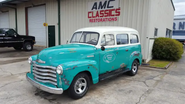 1951 Chevrolet Suburban