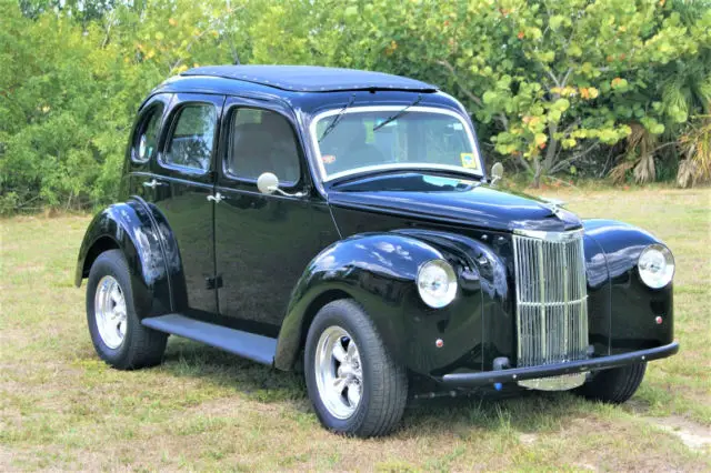 1951 English Ford Prefect Black urethane paint