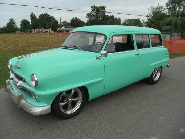 1954 Plymouth Other