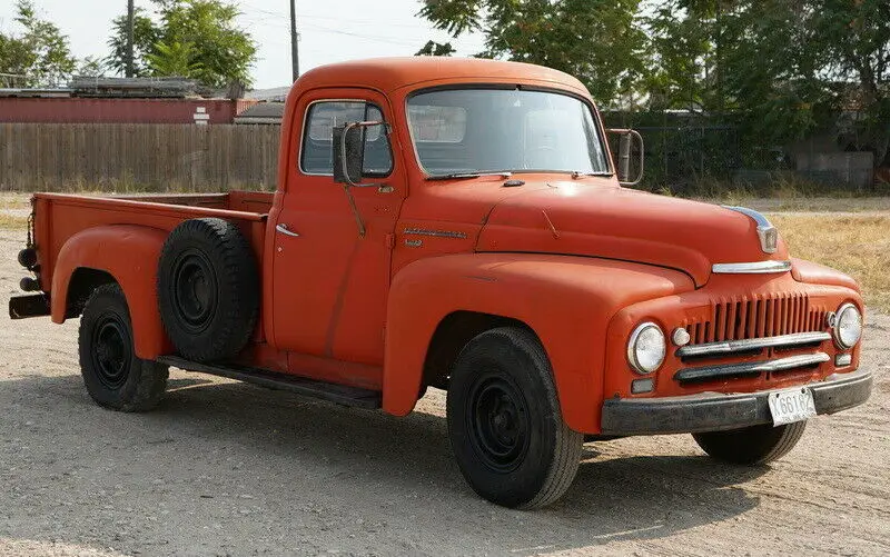 1952 International Harvester L120 Pickup L120