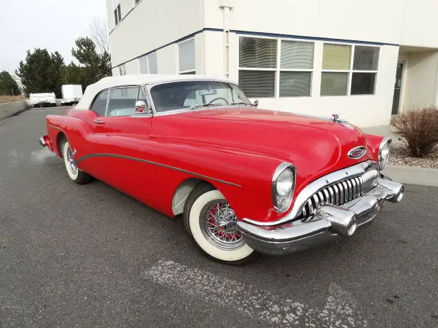 1953 Buick Skylark Convertible