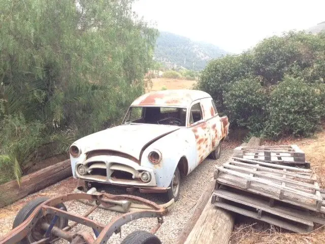 1953 Packard Ambulance