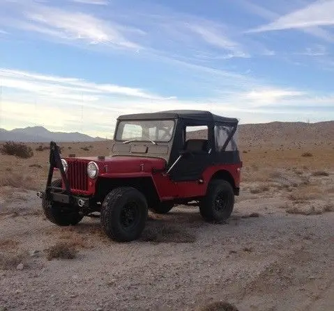 1953 Willys CJ3A