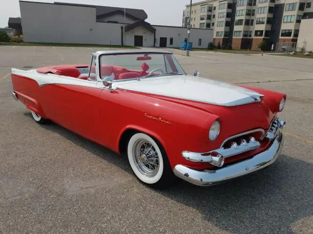 1955 Dodge CUSTOM ROYAL LANCER CONVERTIBLE CUSTOM ROYAL LANCER CONVERTIBLE