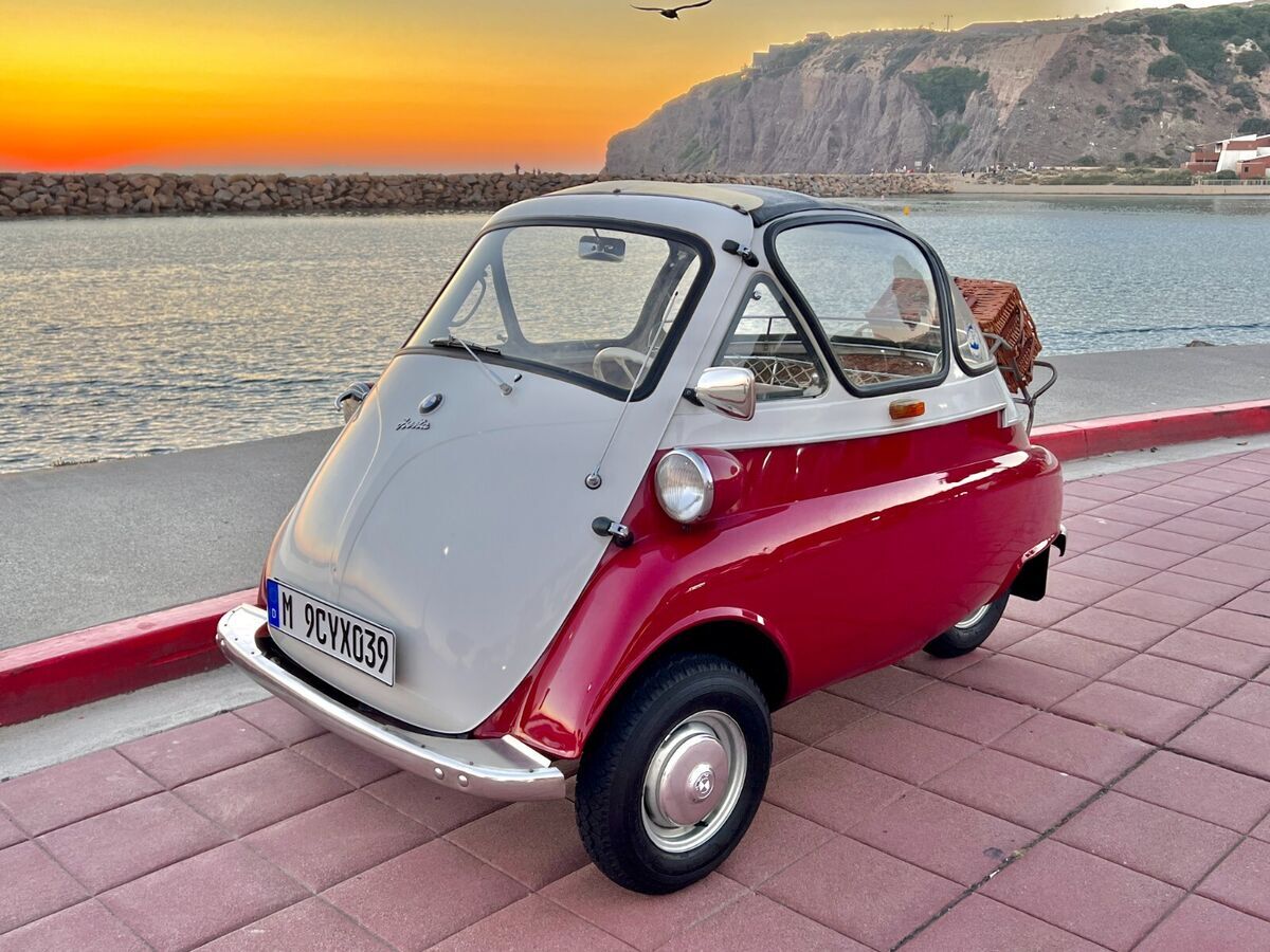 1956 BMW Isetta