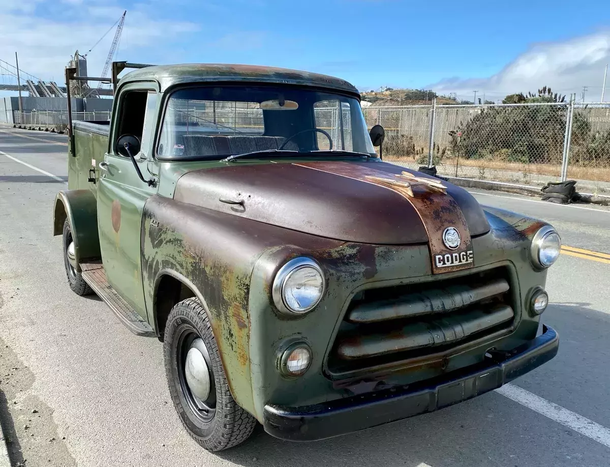 1956 Dodge Pickup Service