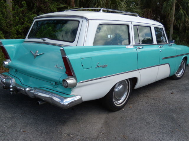 1956 Plymouth Suburban Custom 4 door wagon