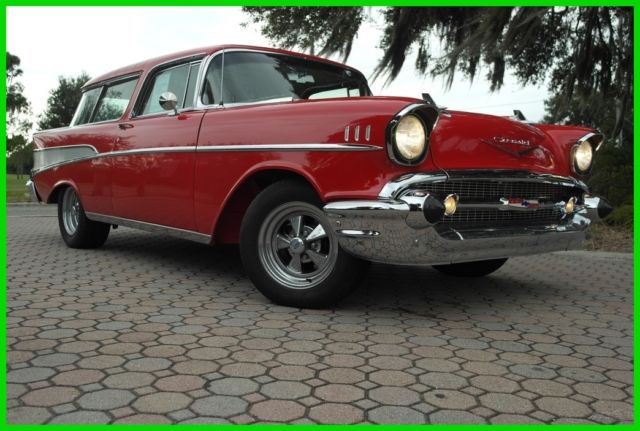 1957 Chevrolet Bel Air/150/210 Stereo, Air Condition, Power Steering/Seats/Window