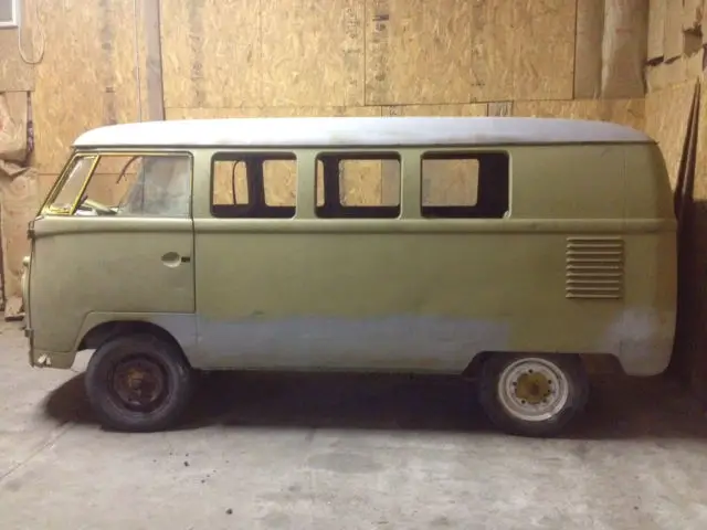 1957 Volkswagen Bus/Vanagon PG/SG Standard