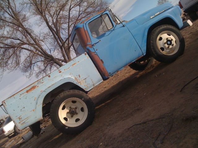 1958 Ford F500