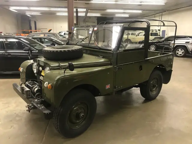 1958 Land Rover Defender Series 1 I 88" Basic