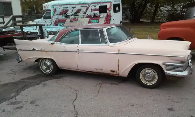 1958 Studebaker 2 door commander hardtop  commander