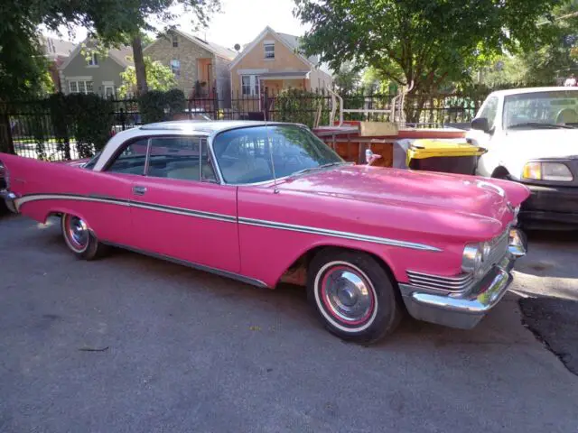 1959 Chrysler Saratoga COUPE