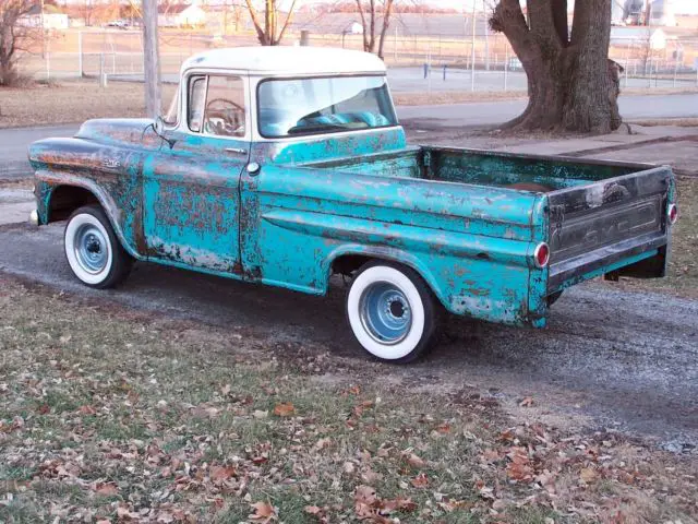 1959 Chevrolet Other Pickups BIG GLASS SHORTBED