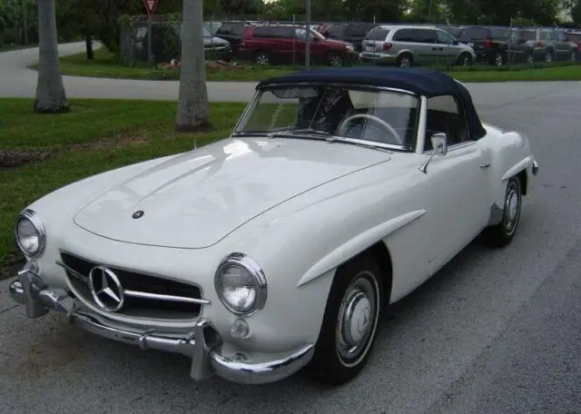 1960 Mercedes-Benz SL-Class 190 SL