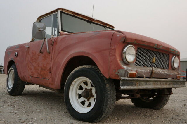 1961 International Harvester Scout Scout 80