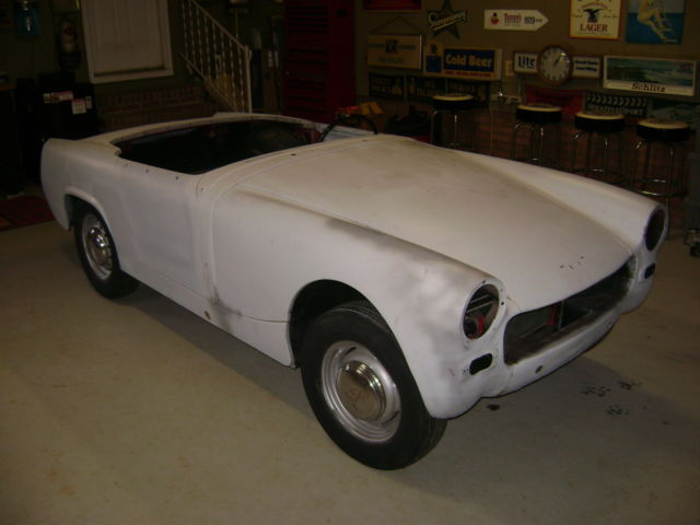 1961 Austin Healey Sprite Conv