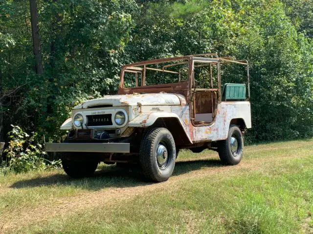 1962 Toyota Land Cruiser FJ40