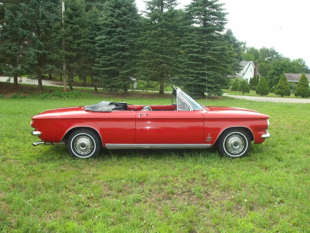 1962 Chevrolet Corvair Monz 900 Spyder Turbo