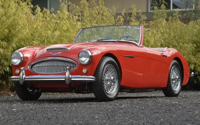 1962 Austin Healey 3000 Roadster