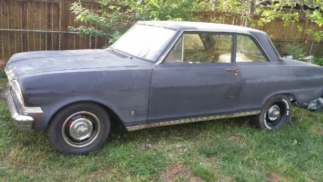 1963 Chevrolet Nova 2 Door Coupe