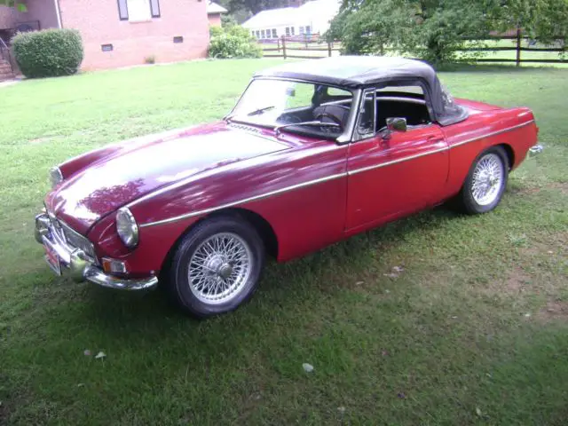 1963 MG MGB