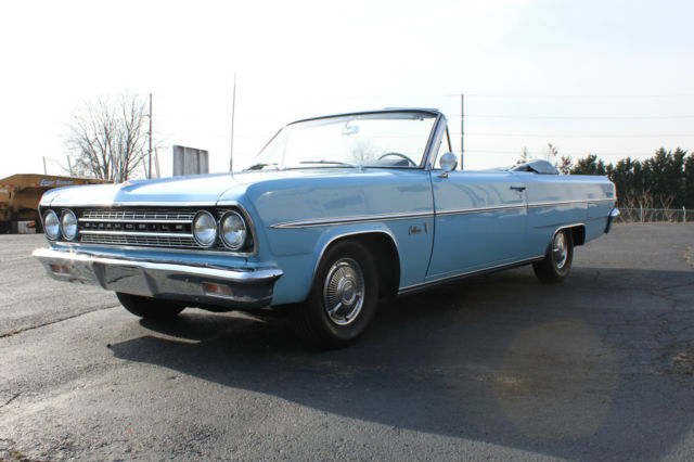 1963 Oldsmobile Cutlass 1963 OLDS CUTLASS F85 CONVERTIBLE