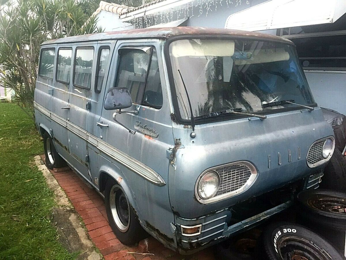 1964 Ford Falcon Club Wagon Econoline