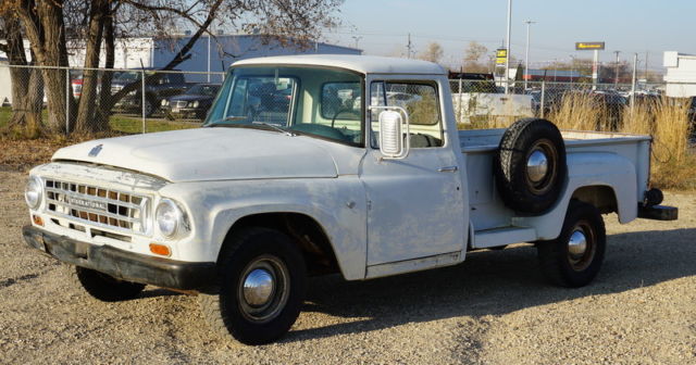1964 International Harvester Pickup 1100 Series Pickup