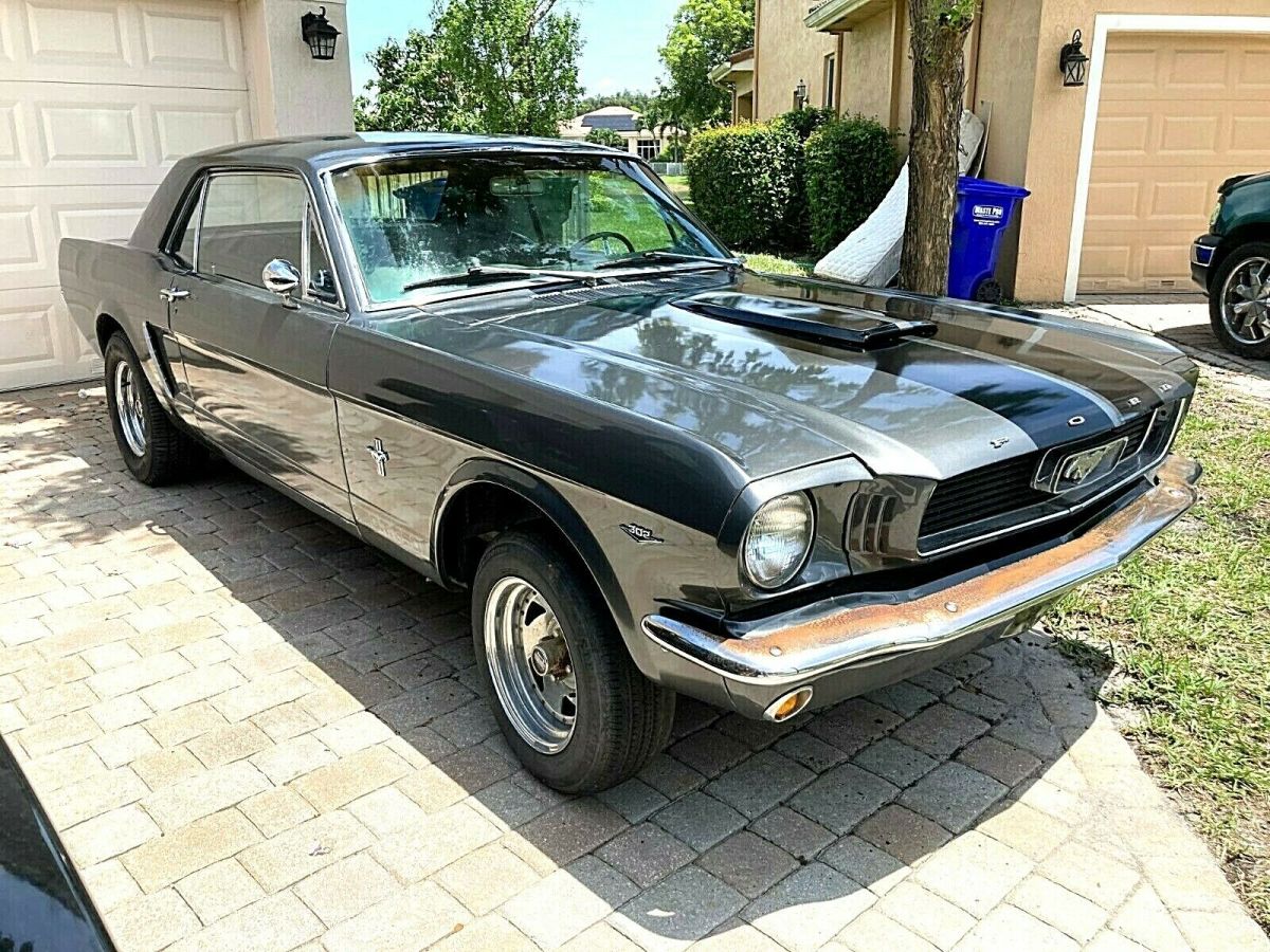 1965 Ford Mustang "Eleanor GT350" Look