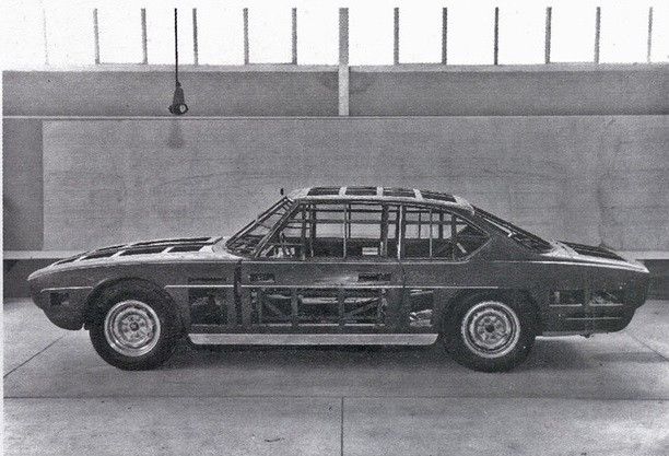 1965 Maserati Vignale Prototype Mexico on 5000GT Frame