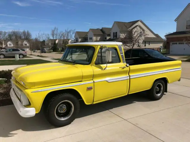 1966 Chevrolet C-10 LWB FLEETSIDE