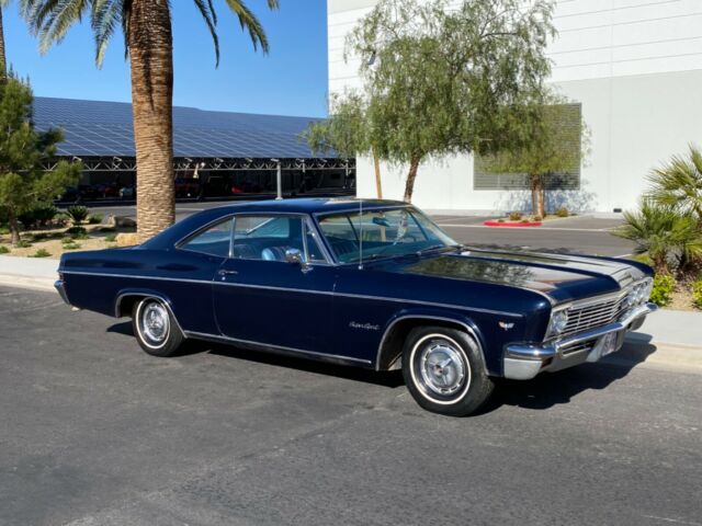 1966 Chevrolet Impala SS SUPER SPORT 4 speed numbers matching