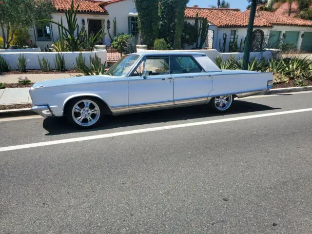 1966 Chrysler New Yorker Chrome