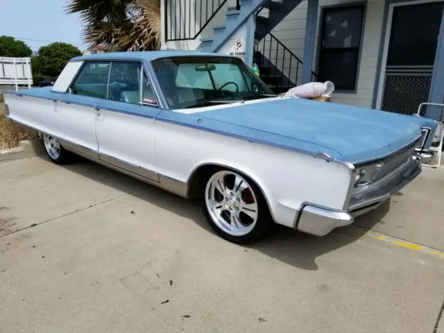 1966 Chrysler New Yorker Chrome