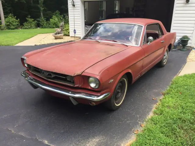 1966 Ford Mustang GT