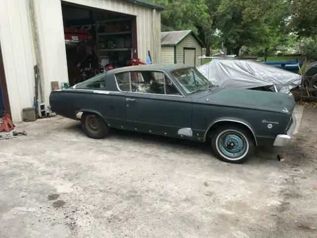 1966 Plymouth Barracuda