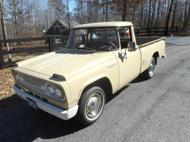 1966 Toyota Stout 1900