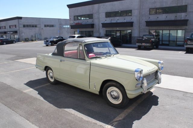 1966 Triumph Herald CONVERTIBLE