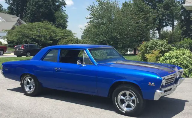 1967 Chevrolet Chevelle 300 Deluxe 2 Door Post