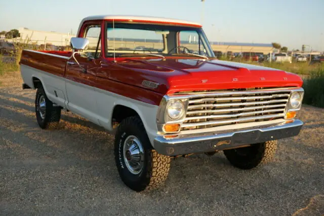 1967 Ford F-100 F100