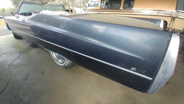 1968 Cadillac DeVille DEVILLE