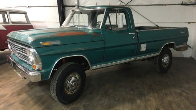 1968 Ford F-250 F250 Ranger