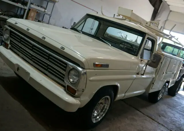 1968 Ford F-250 F250 Custom Cab