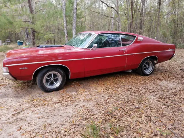 1968 Ford Fairlane FASTBACK